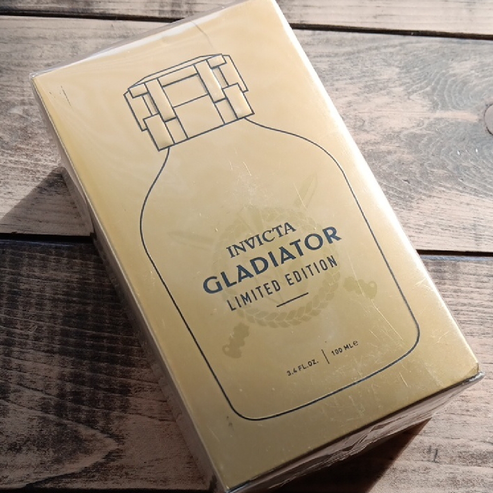 Invicta Gladiator Limited Edition Body Wash - Gold